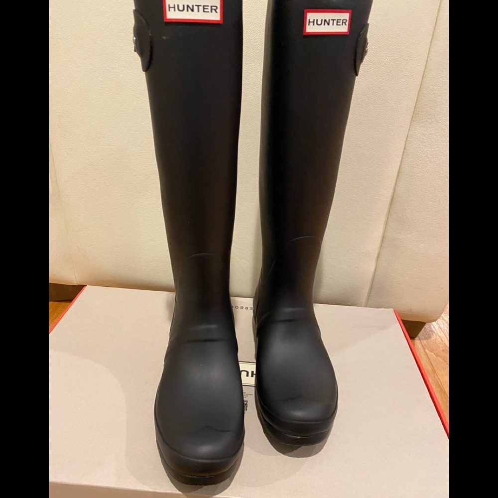 Hunter original tall boots
